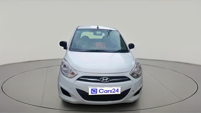 2011 Hyundai i10 ERA 1.1, CNG, Manual, 1,23,496 km, exterior