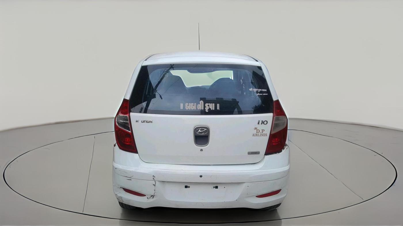 2011 Hyundai i10 ERA 1.1, CNG, Manual, 1,23,496 km, exterior
