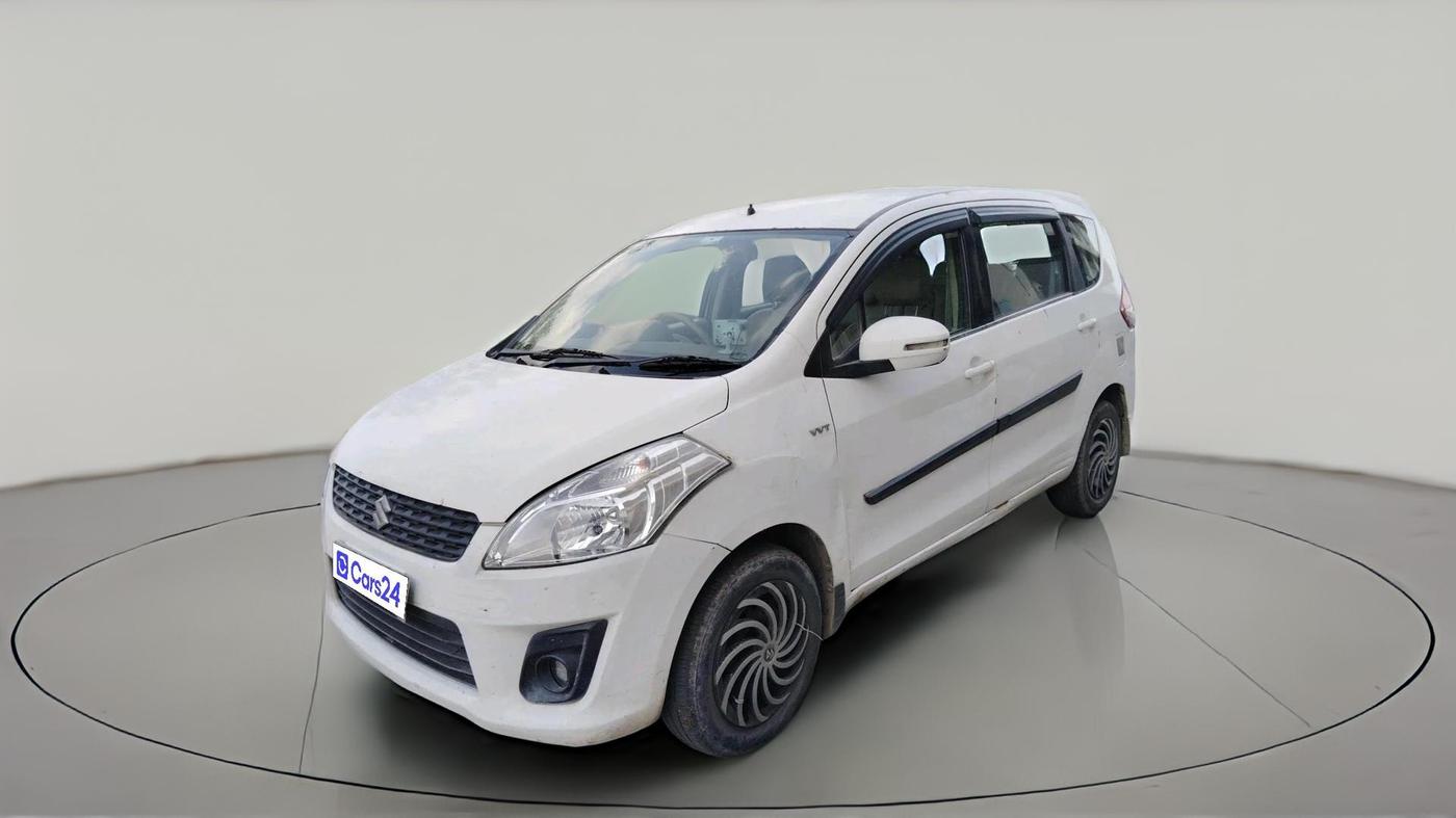 2015 Maruti Ertiga VXI, CNG, Manual, 2,63,563 km, exterior