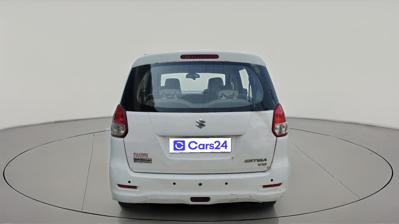 2015 Maruti Ertiga VXI, CNG, Manual, 2,63,563 km, exterior