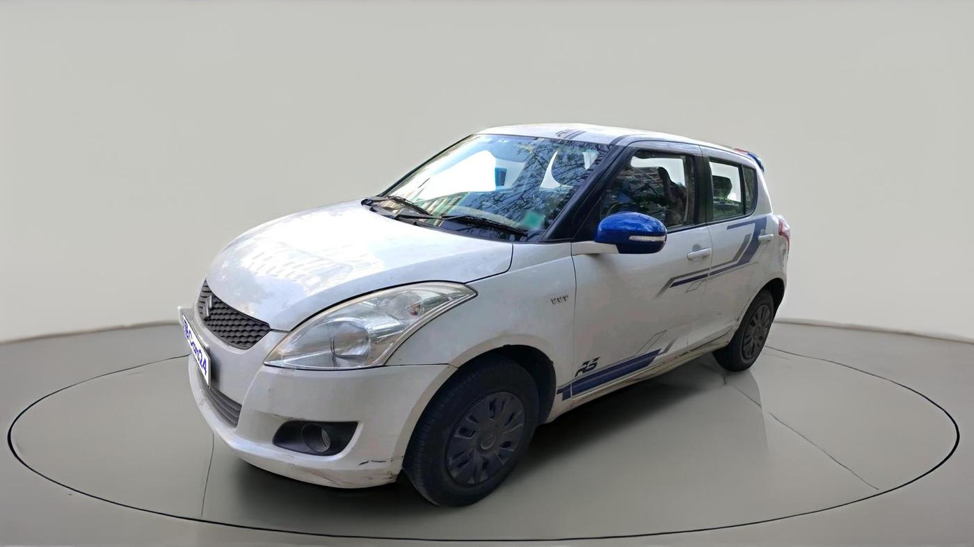 2013 Maruti Swift VXI, Petrol, Manual, 66,257 km, exterior
