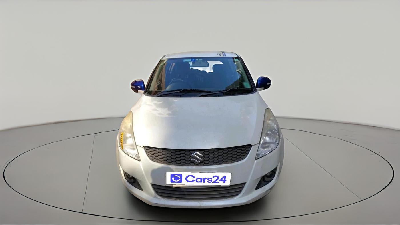 2013 Maruti Swift VXI, Petrol, Manual, 66,257 km, exterior