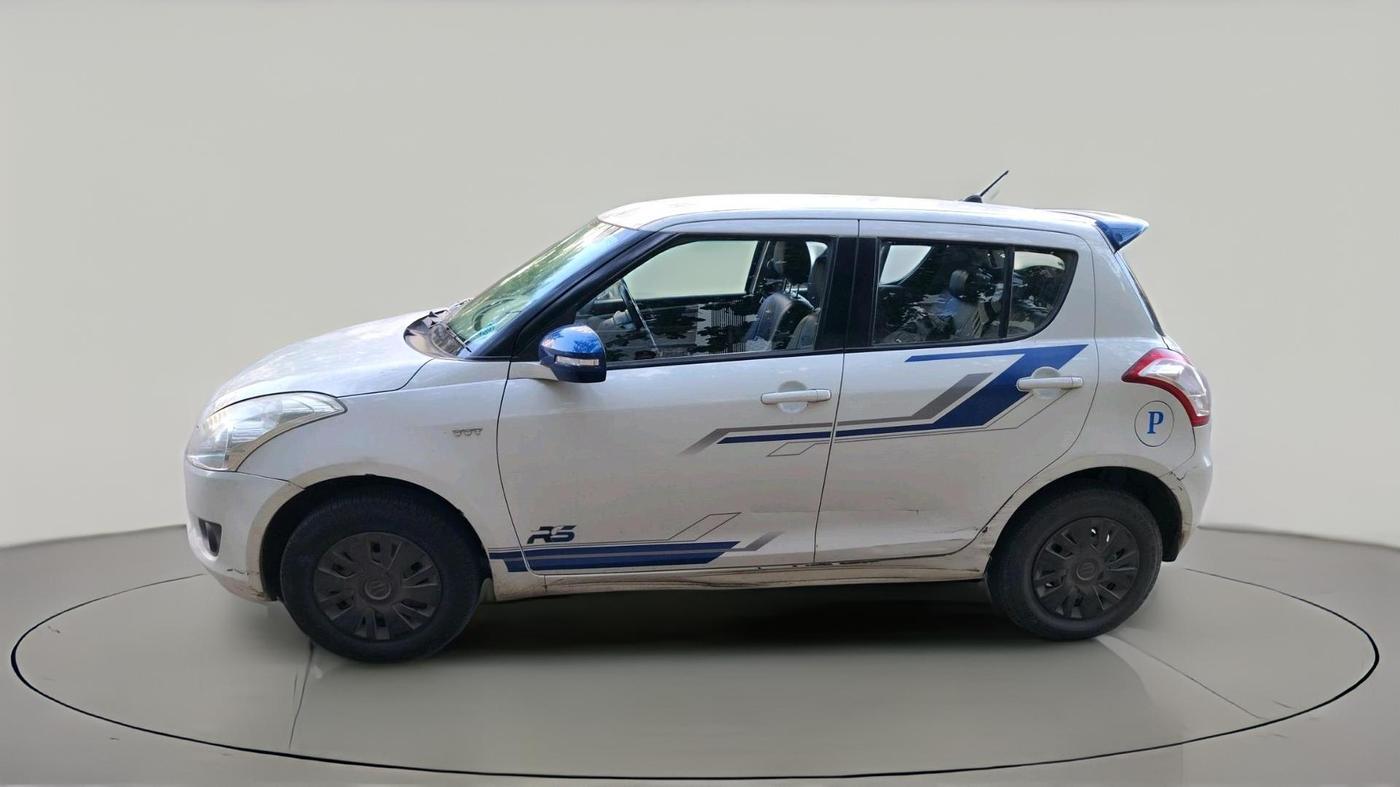 2013 Maruti Swift VXI, Petrol, Manual, 66,257 km, exterior