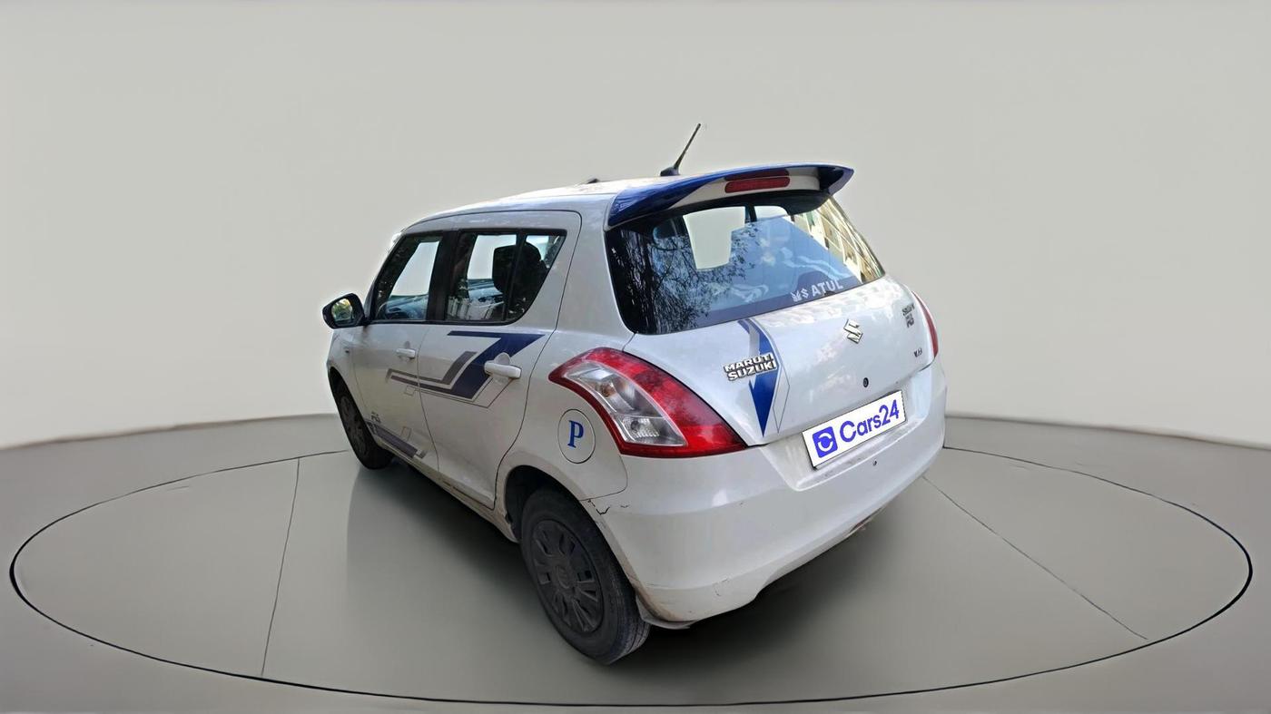 2013 Maruti Swift VXI, Petrol, Manual, 66,257 km, exterior