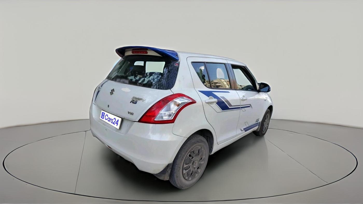 2013 Maruti Swift VXI, Petrol, Manual, 66,257 km, exterior
