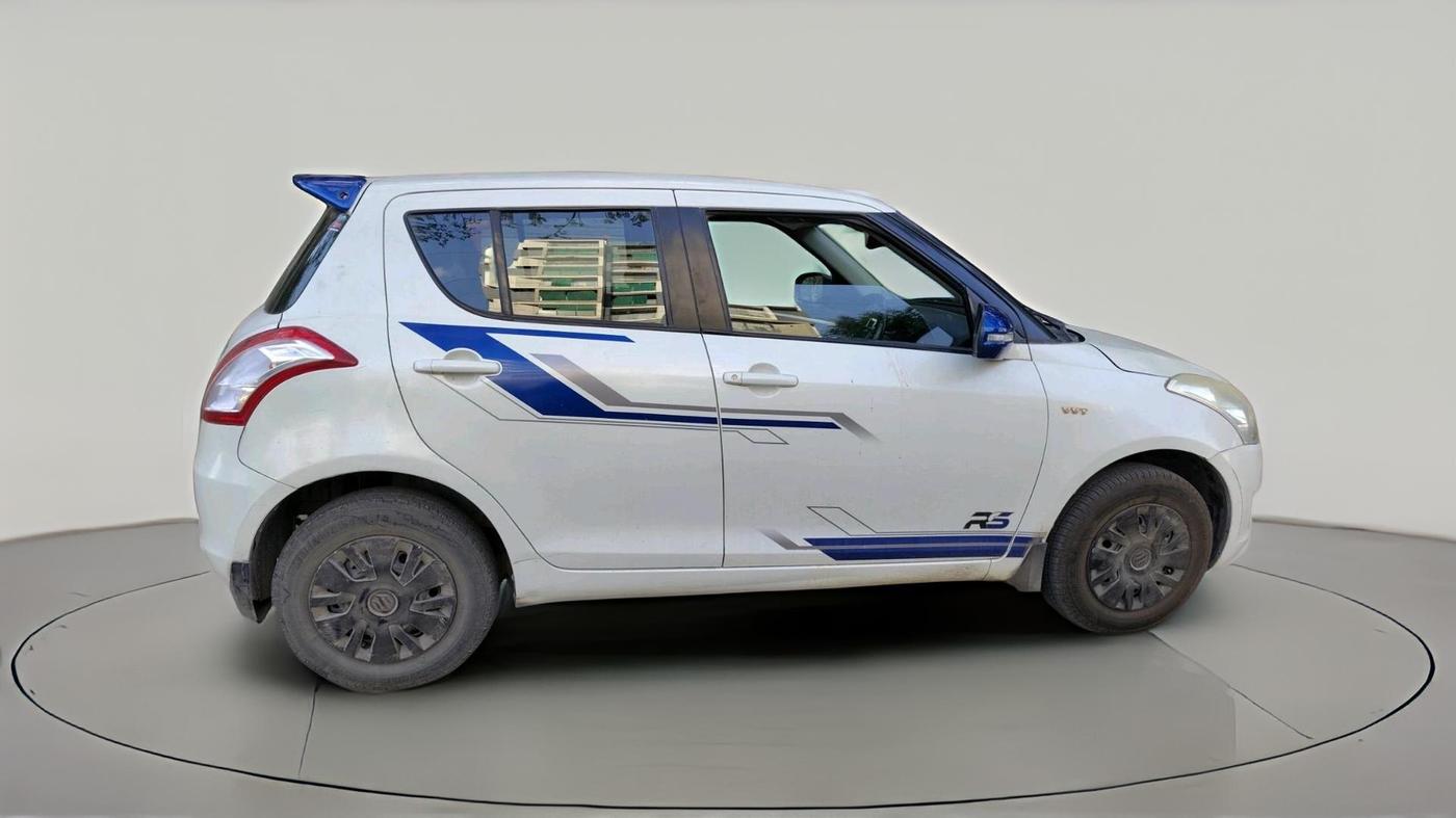 2013 Maruti Swift VXI, Petrol, Manual, 66,257 km, exterior