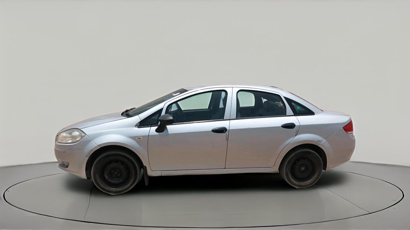 2011 Fiat Linea DYNAMIC 1.3, Diesel, Manual, 67,122 km, exterior