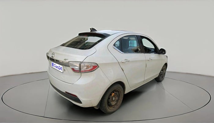2018 Tata TIGOR XZ PLUS PETROL, CNG, Manual, 52,922 km, exterior