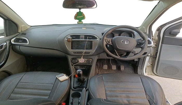 2018 Tata TIGOR XZ PLUS PETROL, CNG, Manual, 52,922 km, interior