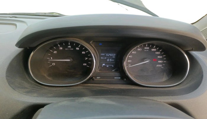 2018 Tata TIGOR XZ PLUS PETROL, CNG, Manual, 52,922 km, interior