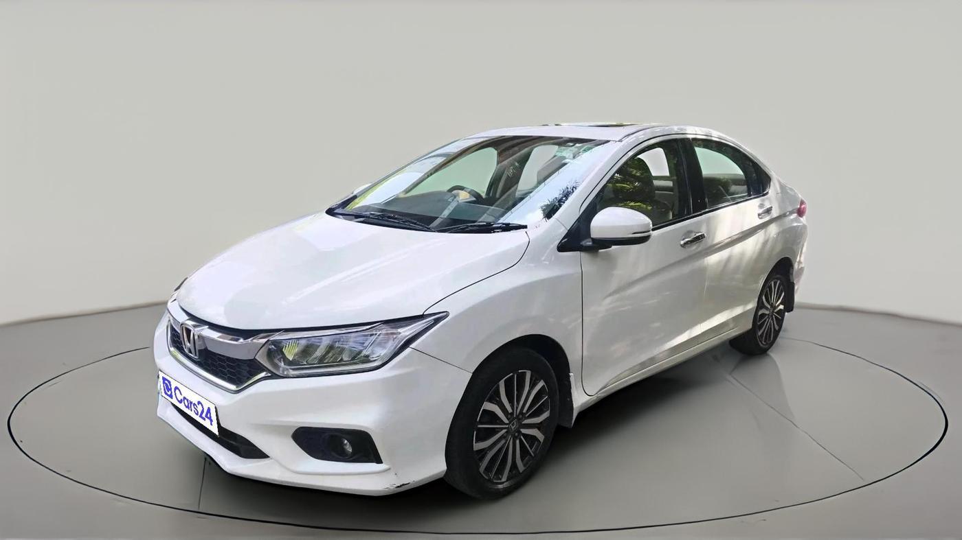 2018 Honda City 1.5L I-VTEC VX, Petrol, Manual, 99,101 km, exterior