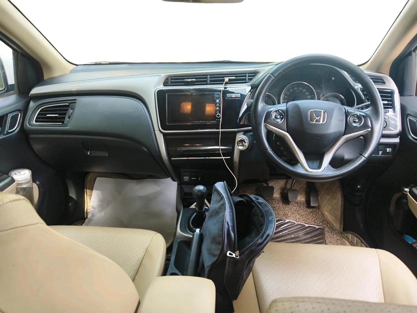 2018 Honda City 1.5L I-VTEC VX, Petrol, Manual, 99,101 km, interior
