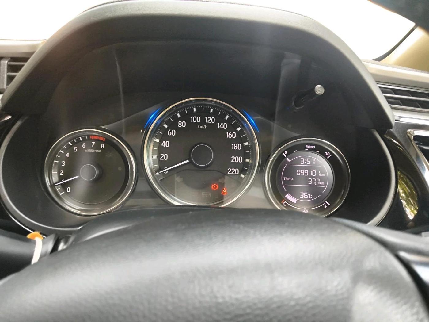2018 Honda City 1.5L I-VTEC VX, Petrol, Manual, 99,101 km, interior