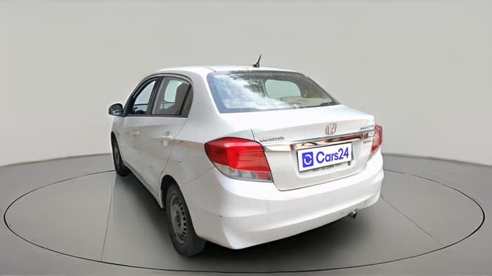 2014 Honda Amaze 1.2L I-VTEC EX, Petrol, Manual, 74,648 km, exterior