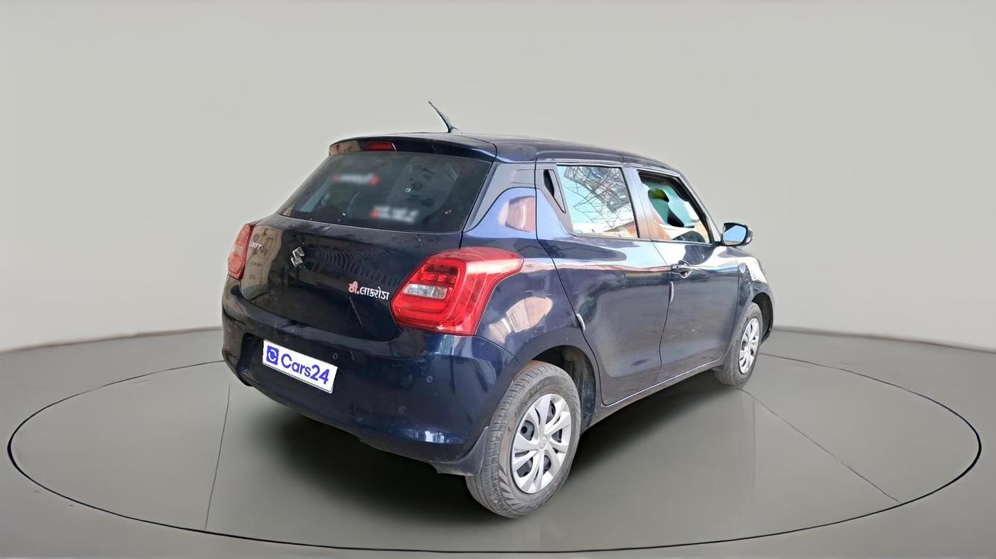 2023 Maruti Swift VXI, Petrol, Manual, 41,832 km, exterior