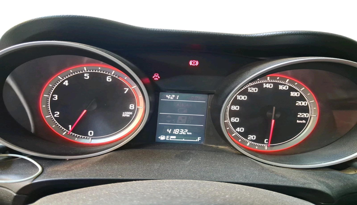 2023 Maruti Swift VXI, Petrol, Manual, 41,832 km, interior