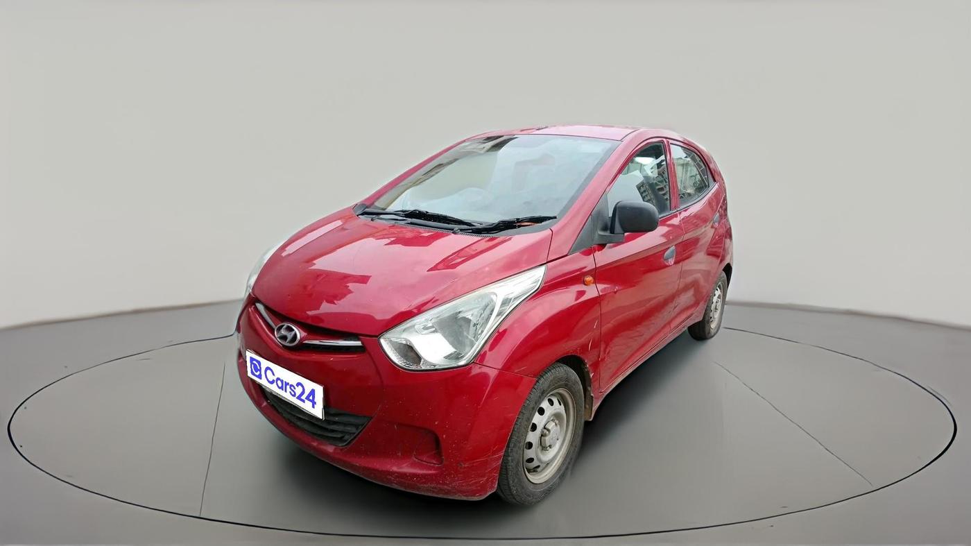 2017 Hyundai Eon ERA +, Petrol, Manual, 55,436 km, exterior