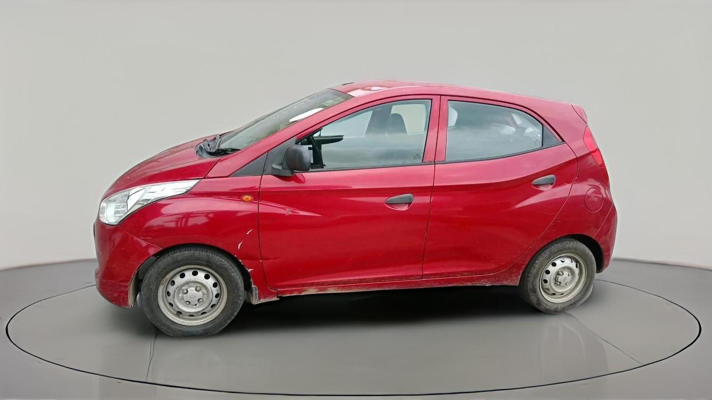 2017 Hyundai Eon ERA +, Petrol, Manual, 55,436 km, exterior