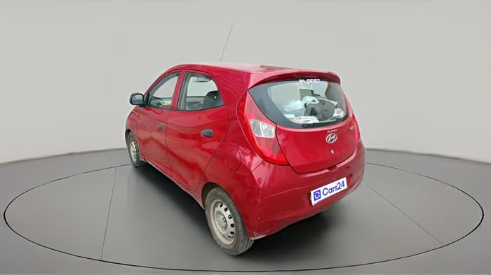 2017 Hyundai Eon ERA +, Petrol, Manual, 55,436 km, exterior