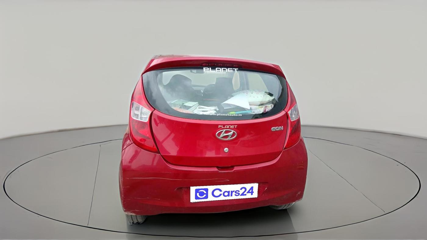 2017 Hyundai Eon ERA +, Petrol, Manual, 55,436 km, exterior