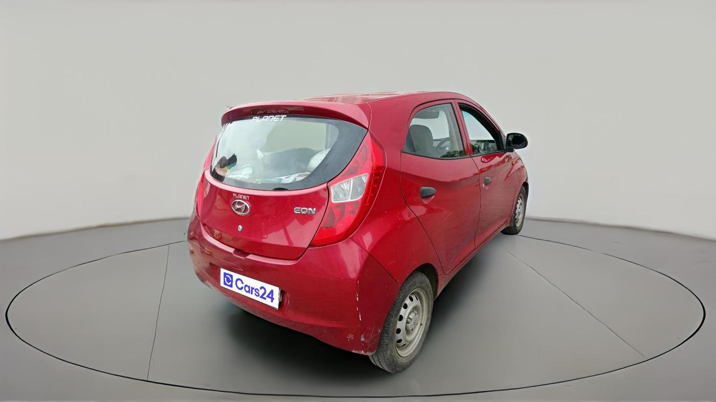 2017 Hyundai Eon ERA +, Petrol, Manual, 55,436 km, exterior