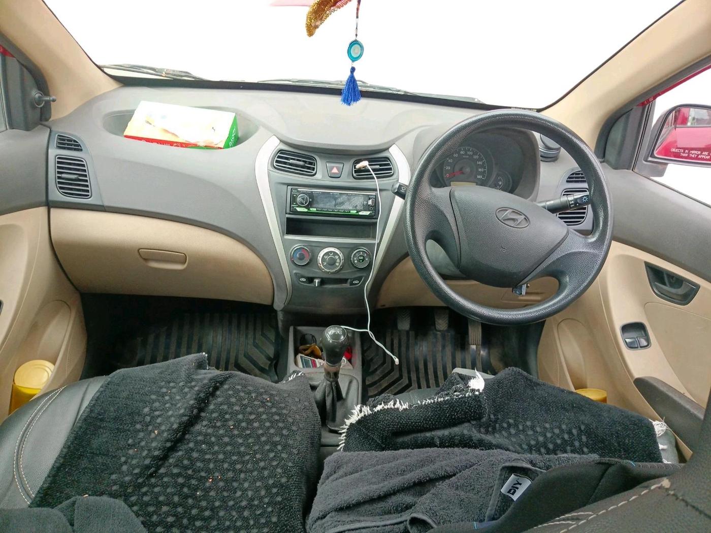 2017 Hyundai Eon ERA +, Petrol, Manual, 55,436 km, interior