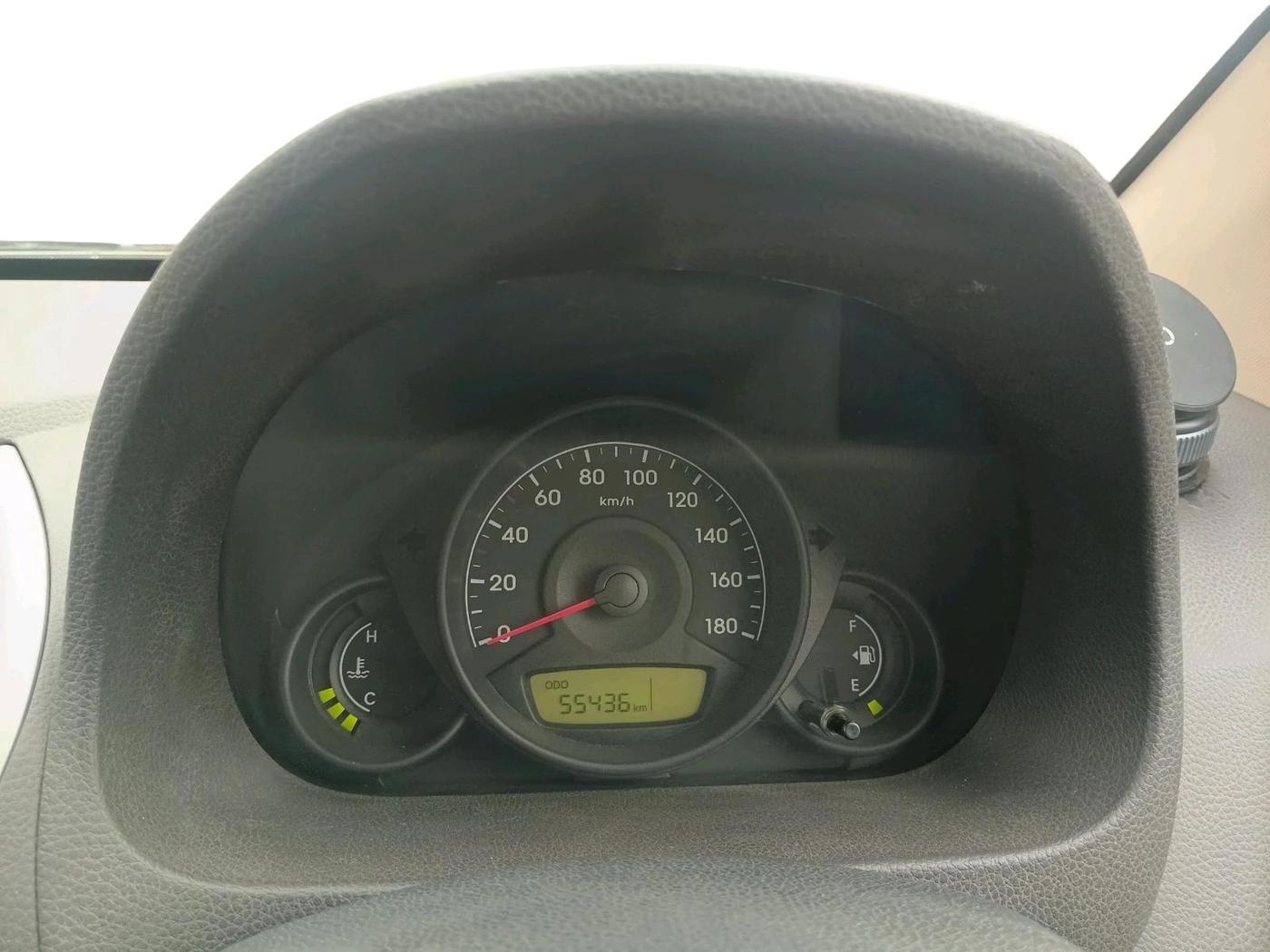 2017 Hyundai Eon ERA +, Petrol, Manual, 55,436 km, interior