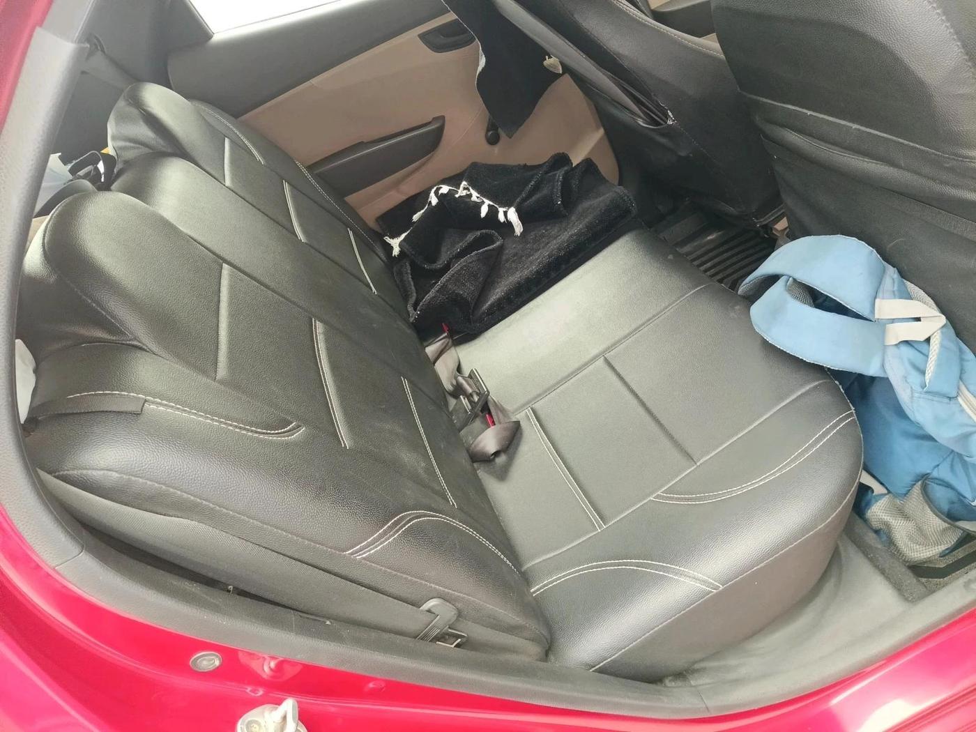 2017 Hyundai Eon ERA +, Petrol, Manual, 55,436 km, interior