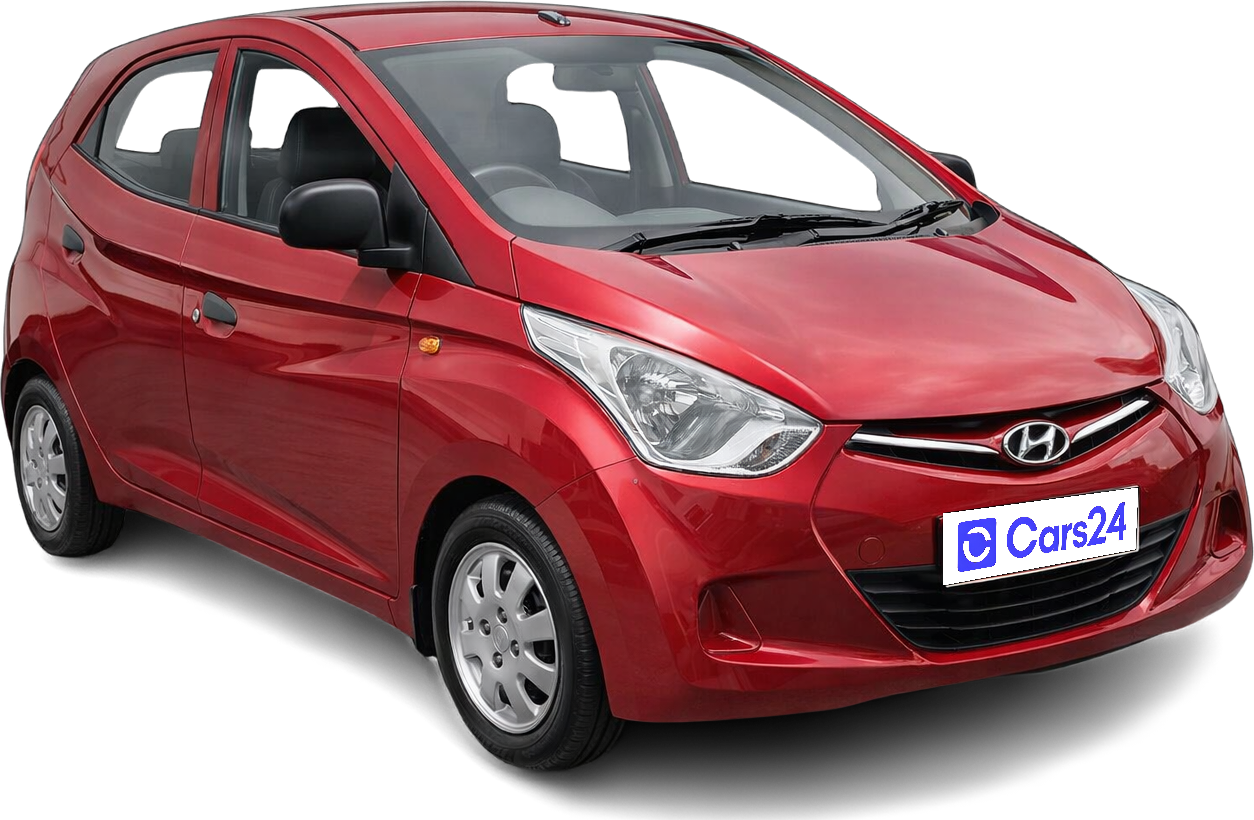 2017 Hyundai Eon - Hatchback - Petrol - Manual - ₹1.80 lakh