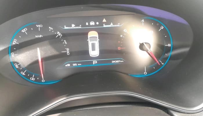 2020 MG HECTOR SHARP 1.5 DCT PETROL, Petrol, Automatic, 31,087 km, interior
