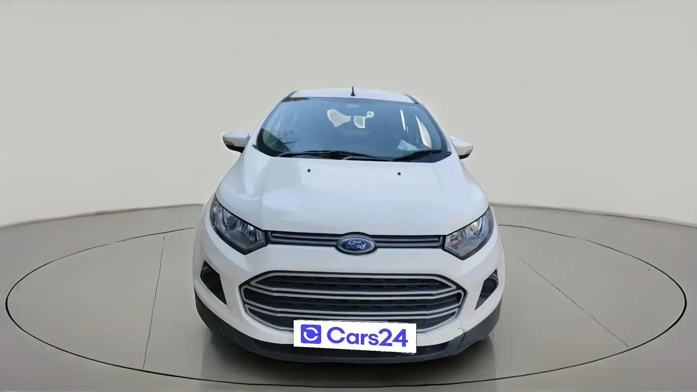 2017 Ford Ecosport TREND 1.5L PETROL, Petrol, Manual, 93,172 km, exterior