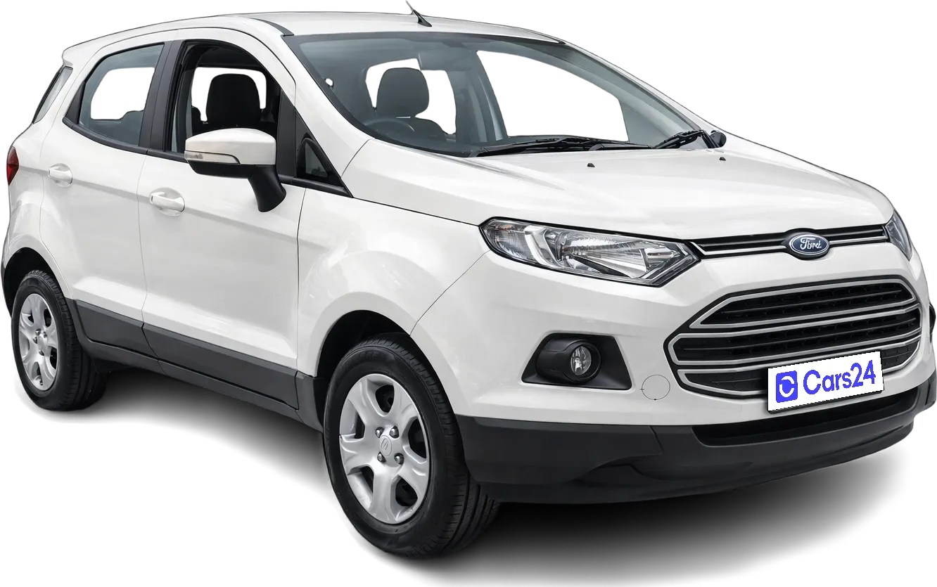 2017 Ford Ecosport - SUV - Petrol - Manual - ₹4.55 lakh