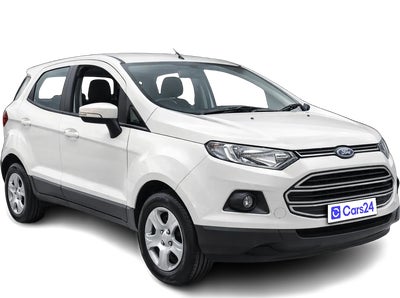 2017 Ford Ecosport - SUV - Petrol - Manual - ₹4.55 lakh