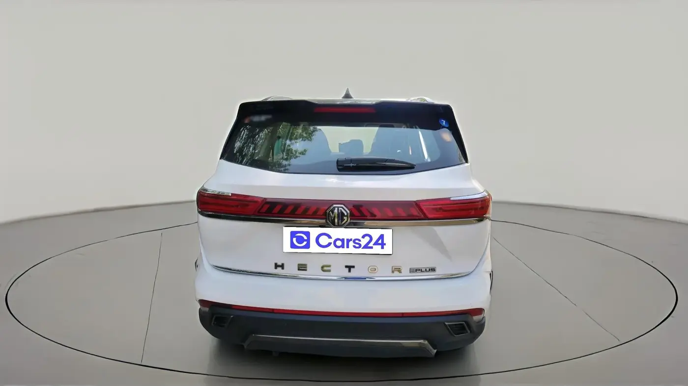 2024 MG HECTOR PLUS Sharp Pro Snowstorm 1.5 Turbo CVT 7 STR, Petrol, Automatic, 32,257 km, exterior