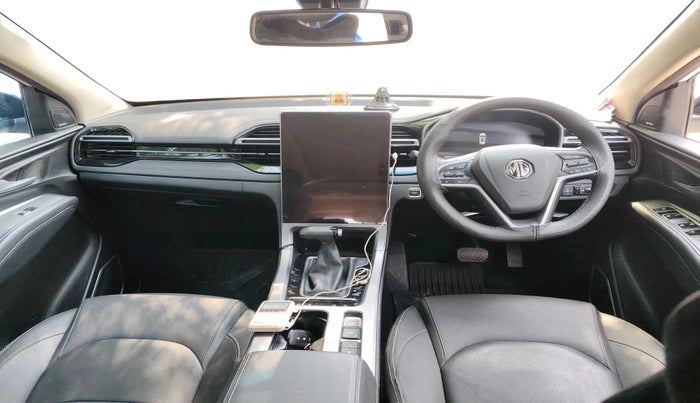 2024 MG HECTOR PLUS Sharp Pro Snowstorm 1.5 Turbo CVT 7 STR, Petrol, Automatic, 32,257 km, interior