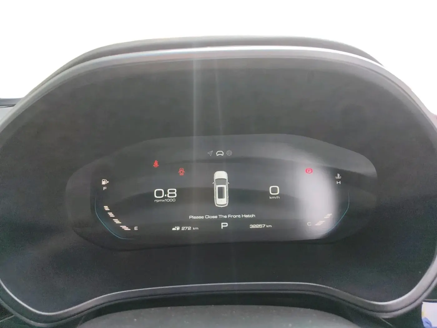 2024 MG HECTOR PLUS Sharp Pro Snowstorm 1.5 Turbo CVT 7 STR, Petrol, Automatic, 32,257 km, interior