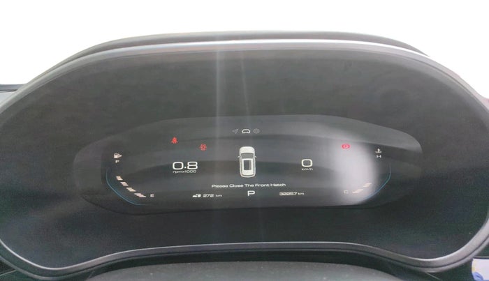 2024 MG HECTOR PLUS Sharp Pro Snowstorm 1.5 Turbo CVT 7 STR, Petrol, Automatic, 32,257 km, interior