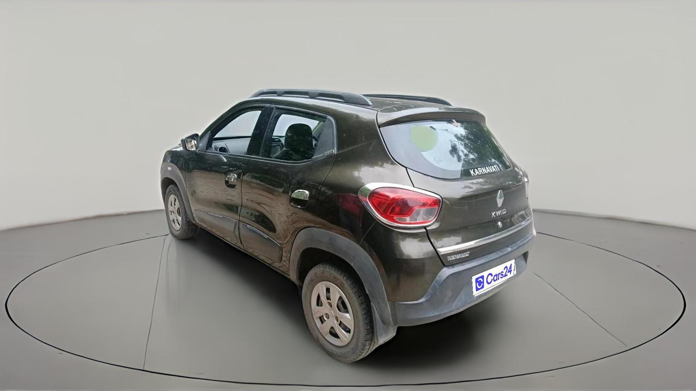 2016 Renault Kwid RXT 0.8, Petrol, Manual, 1,22,000 km, exterior