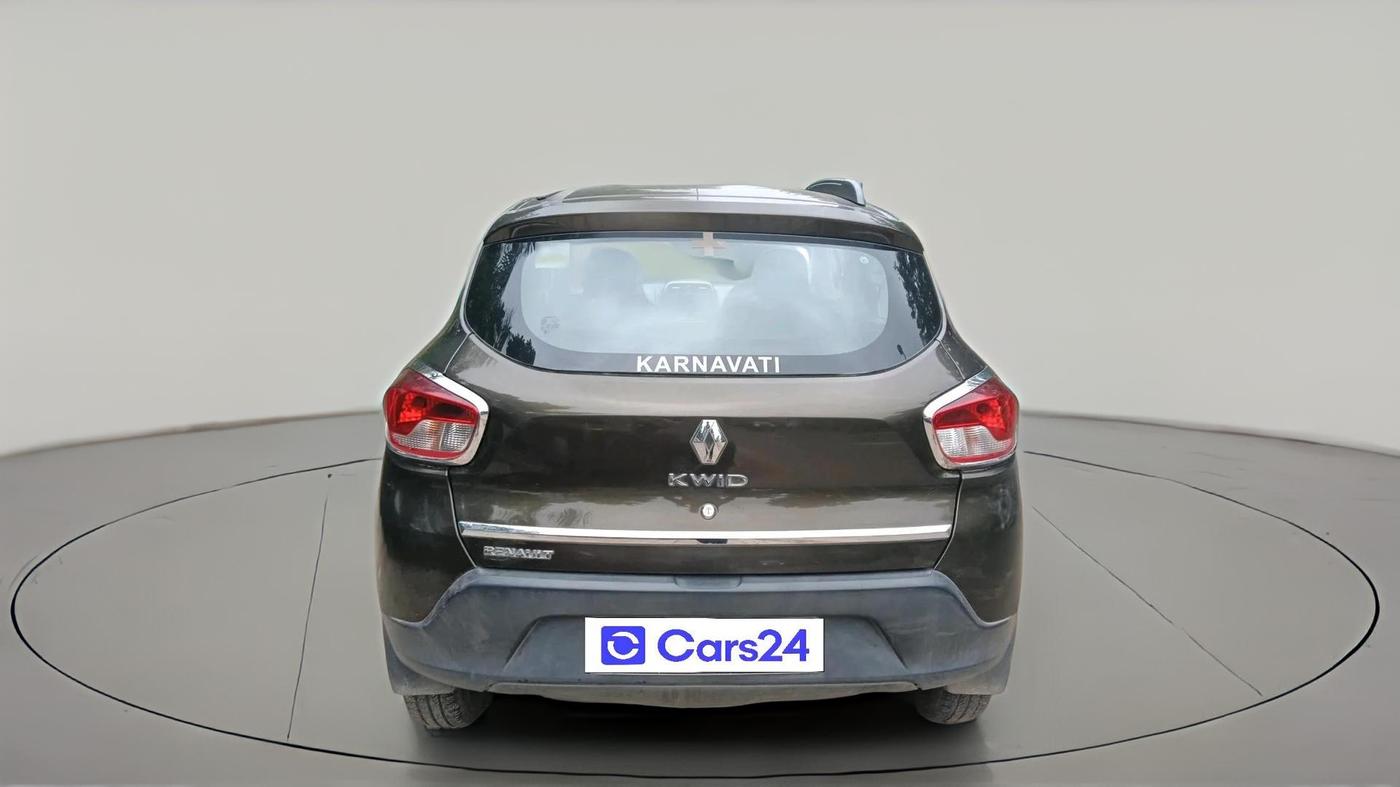 2016 Renault Kwid RXT 0.8, Petrol, Manual, 1,22,000 km, exterior