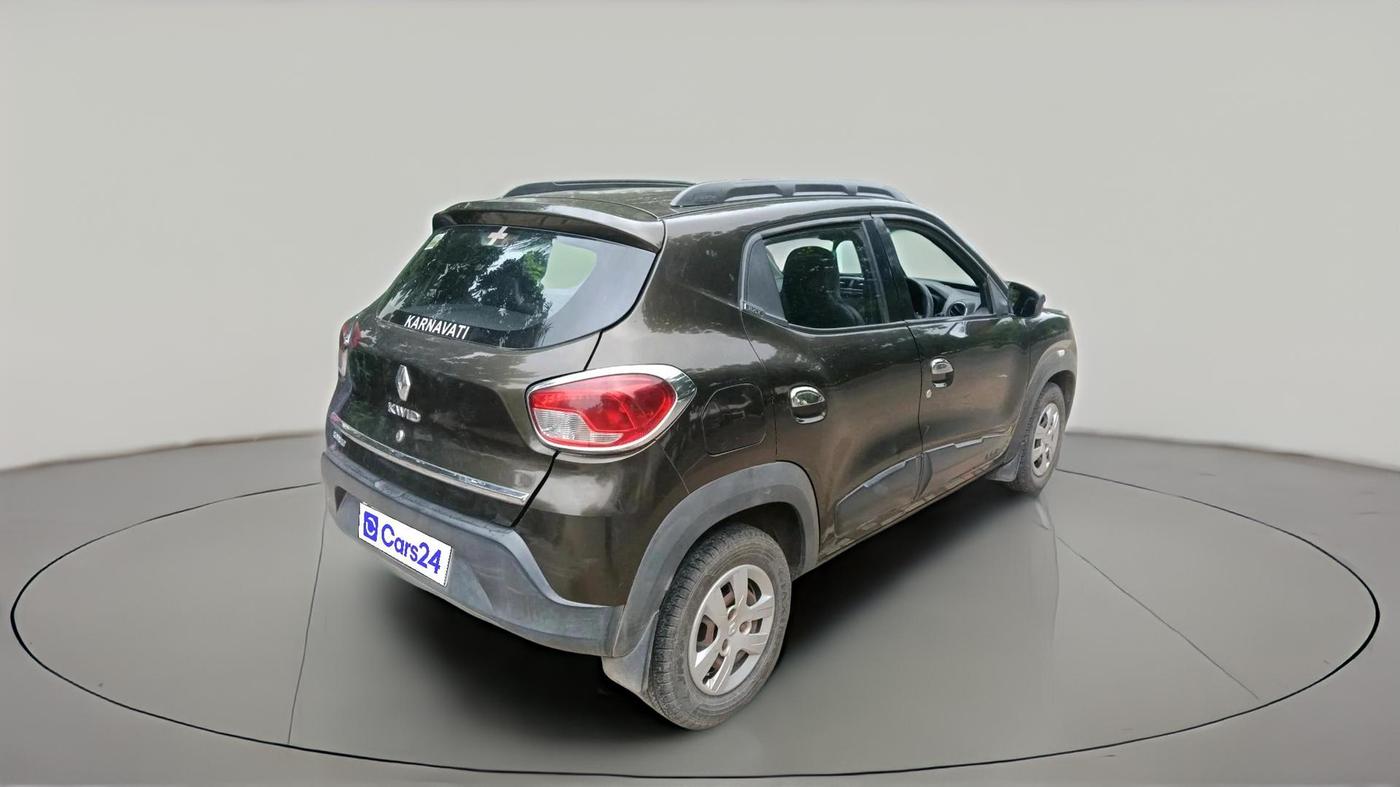 2016 Renault Kwid RXT 0.8, Petrol, Manual, 1,22,000 km, exterior
