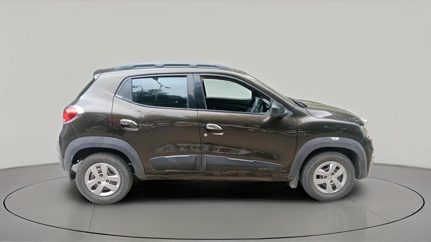 2016 Renault Kwid RXT 0.8, Petrol, Manual, 1,22,000 km, exterior
