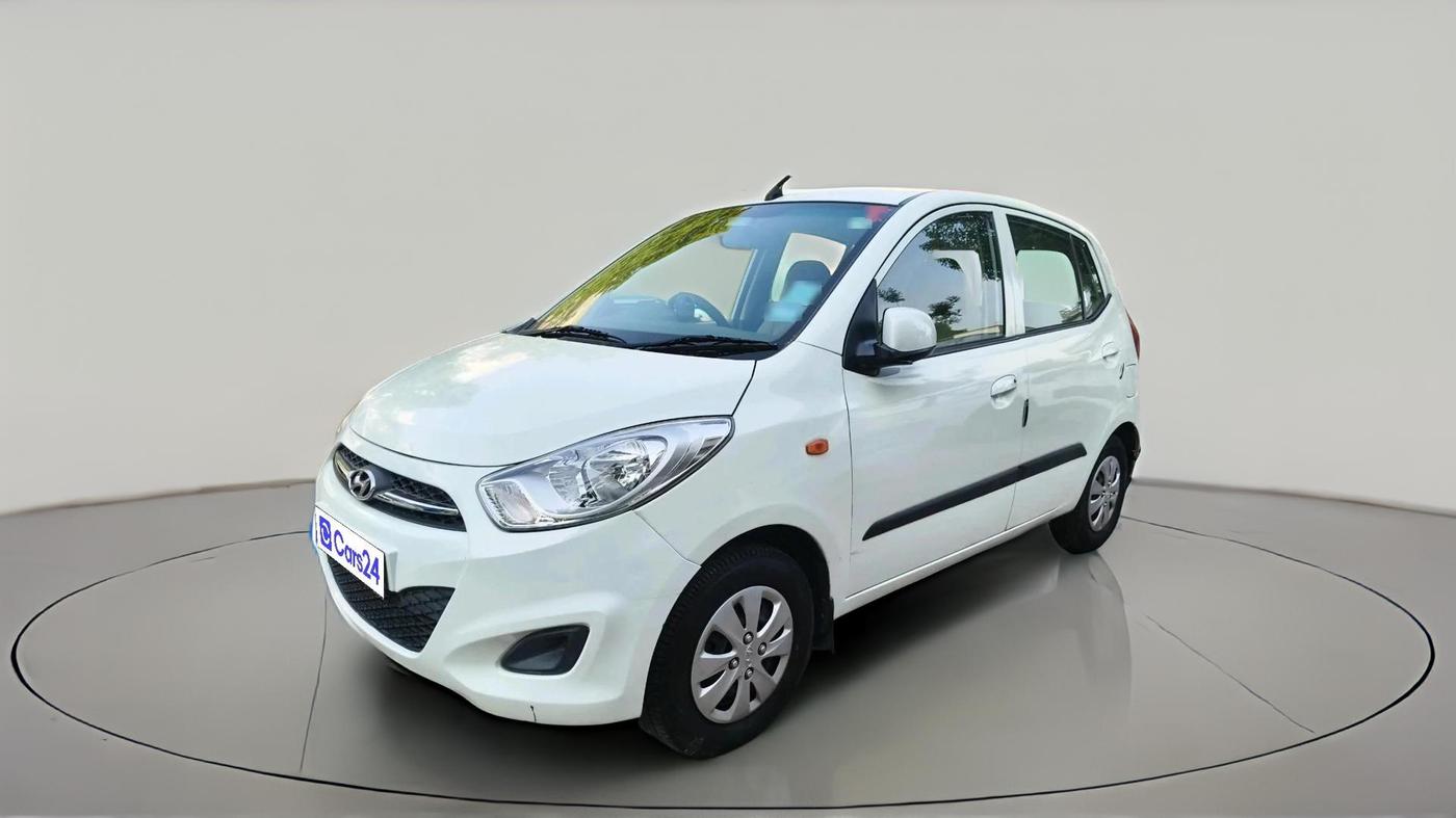 2012 Hyundai i10 MAGNA 1.1, Petrol, Manual, 74,381 km, exterior