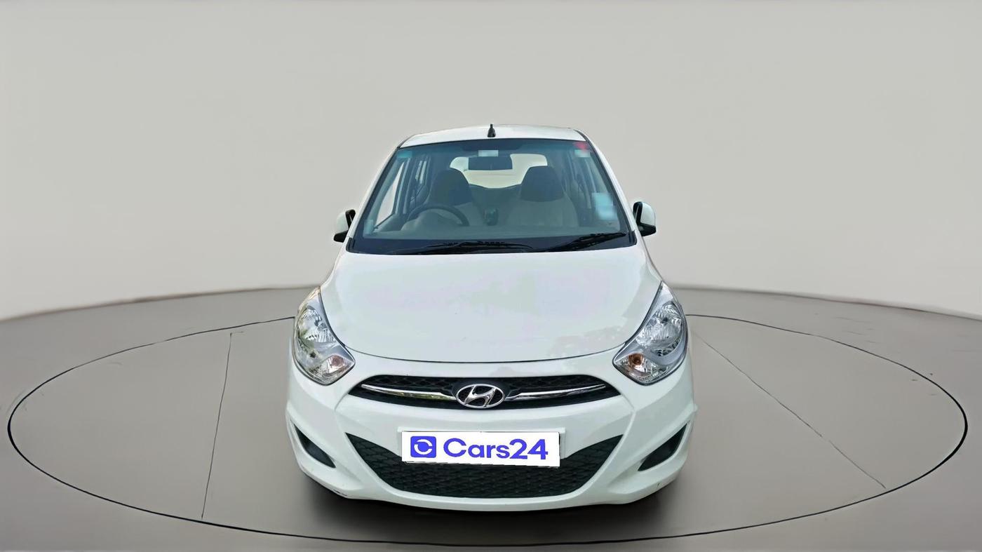 2012 Hyundai i10 MAGNA 1.1, Petrol, Manual, 74,381 km, exterior
