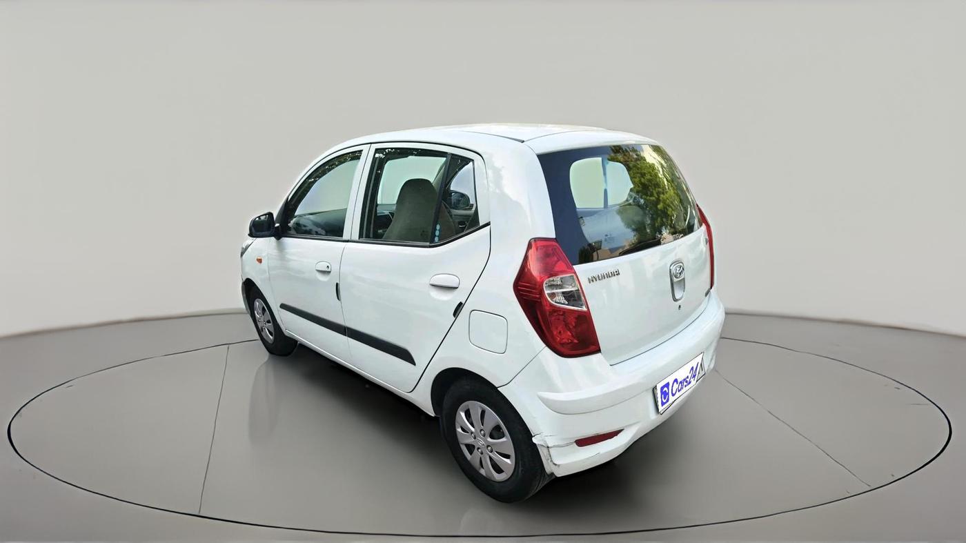 2012 Hyundai i10 MAGNA 1.1, Petrol, Manual, 74,381 km, exterior