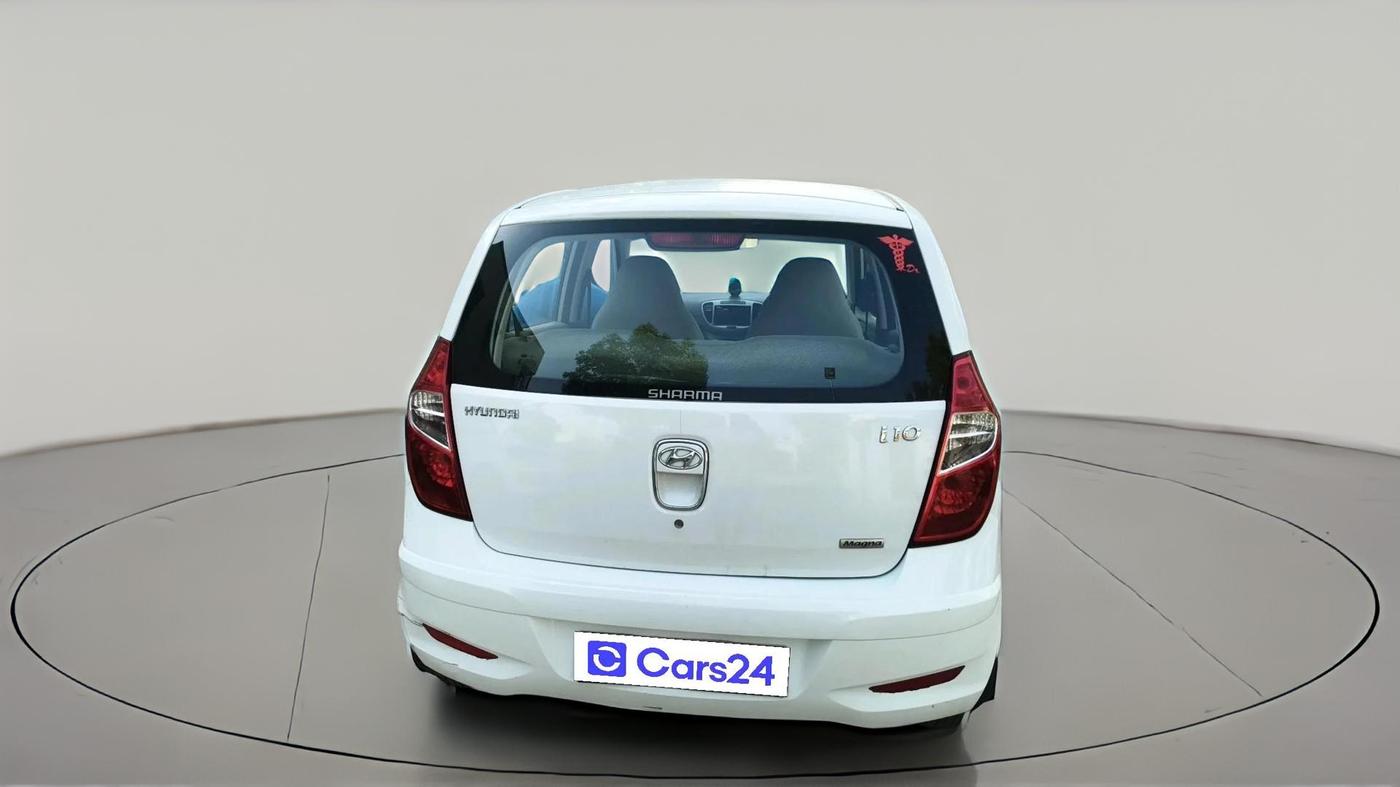 2012 Hyundai i10 MAGNA 1.1, Petrol, Manual, 74,381 km, exterior