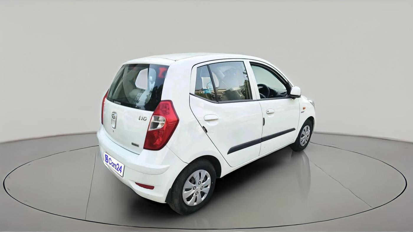 2012 Hyundai i10 MAGNA 1.1, Petrol, Manual, 74,381 km, exterior
