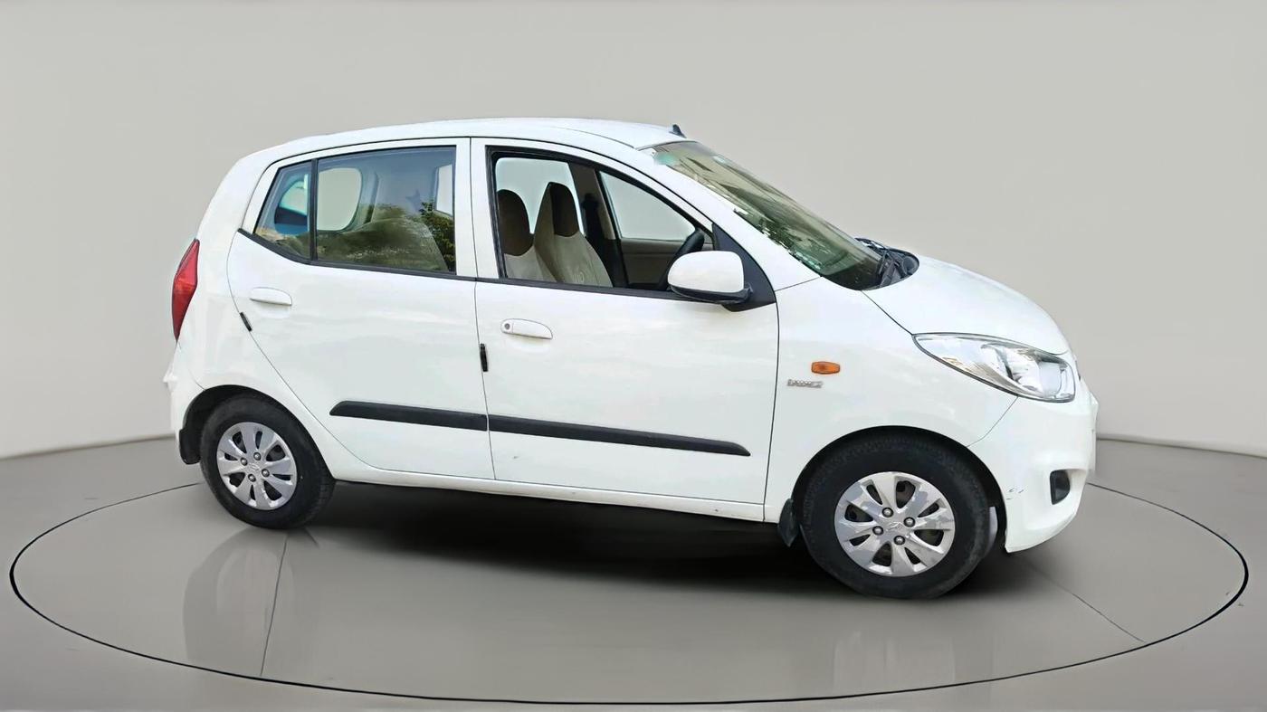 2012 Hyundai i10 MAGNA 1.1, Petrol, Manual, 74,381 km, exterior