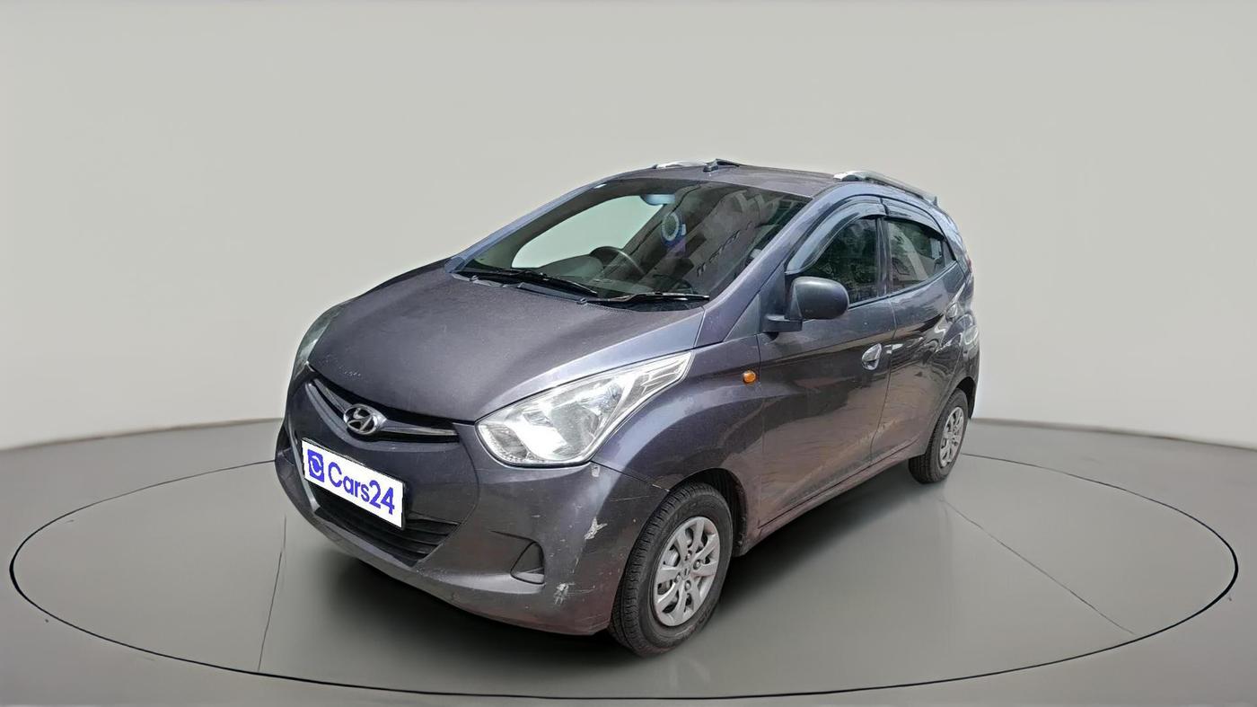 2015 Hyundai Eon ERA +, Petrol, Manual, 37,191 km, exterior