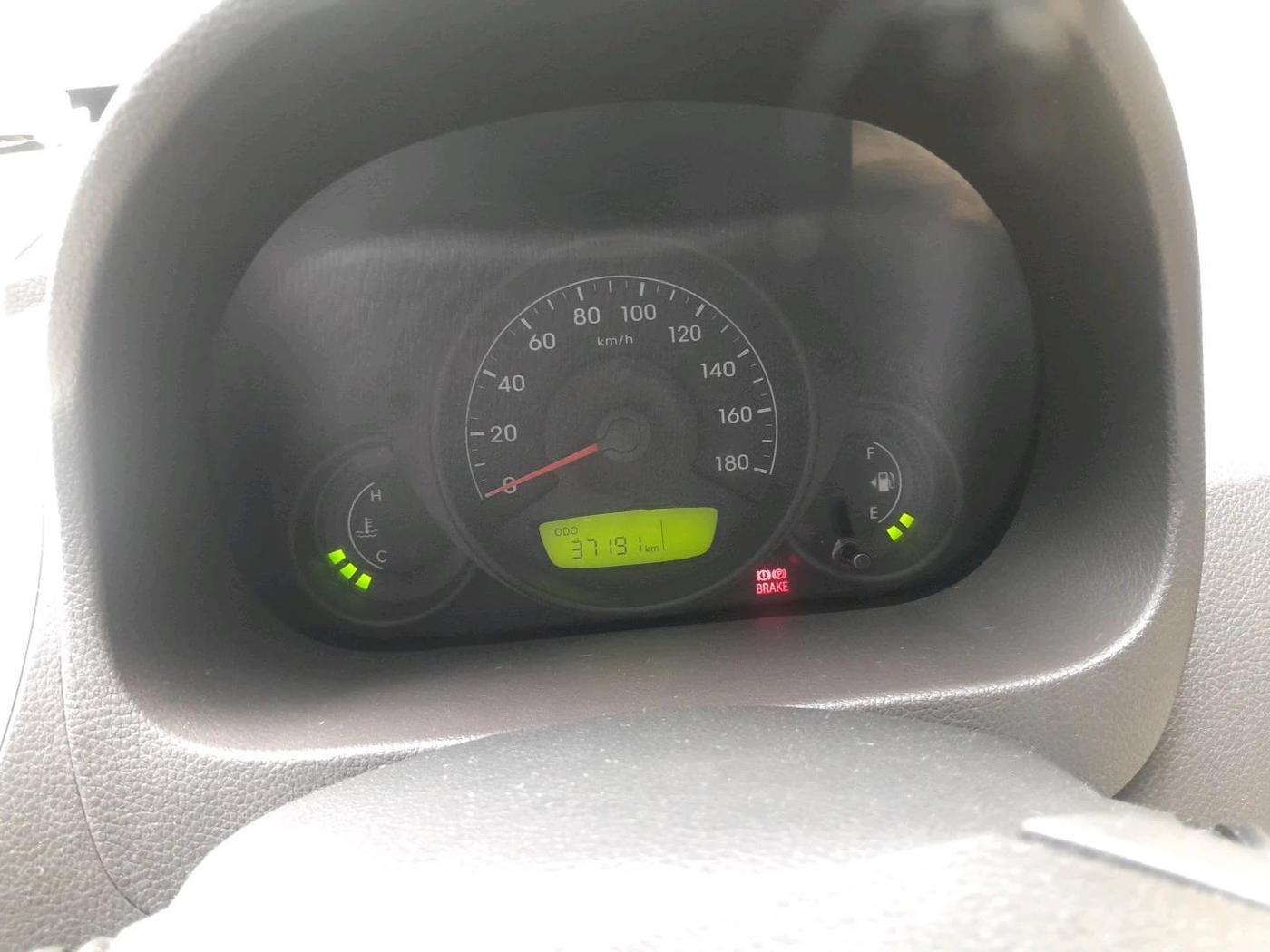 2015 Hyundai Eon ERA +, Petrol, Manual, 37,191 km, interior
