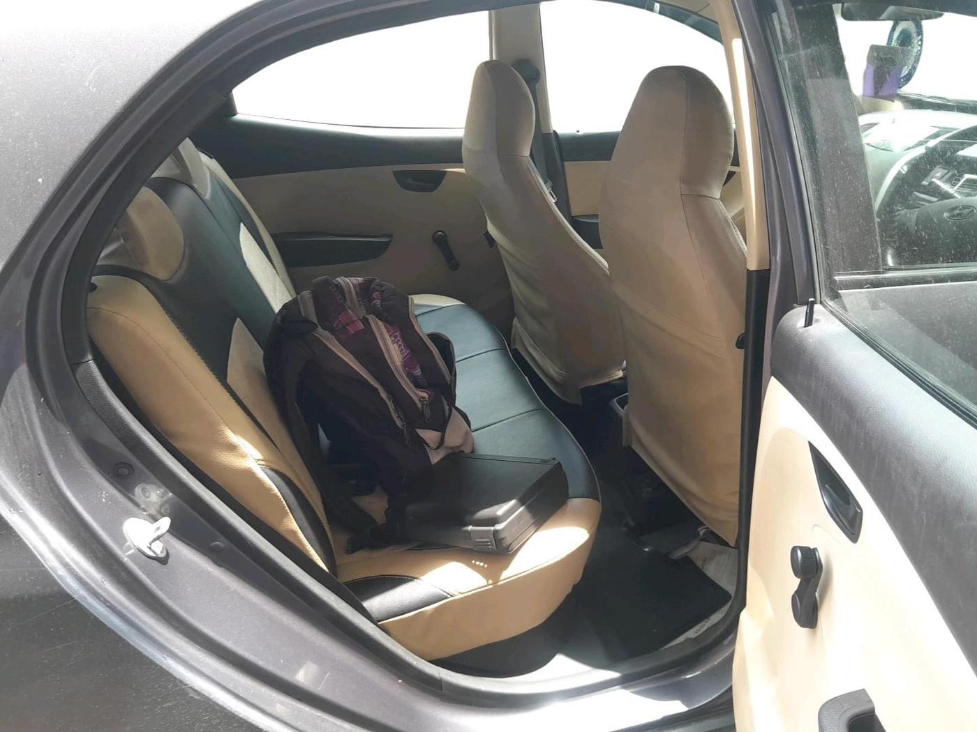 2015 Hyundai Eon ERA +, Petrol, Manual, 37,191 km, interior